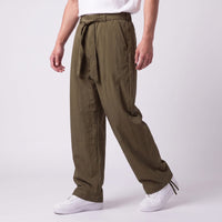 Japanese-Style Comfort Pants with Adjustable Ankles 10