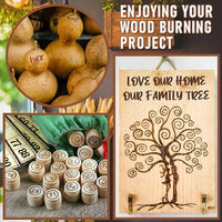 DIY Brandgravier-Set – AlphaCraft
