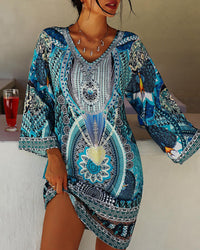 Boho Sommerkleid mit lockerer Passform – Nina