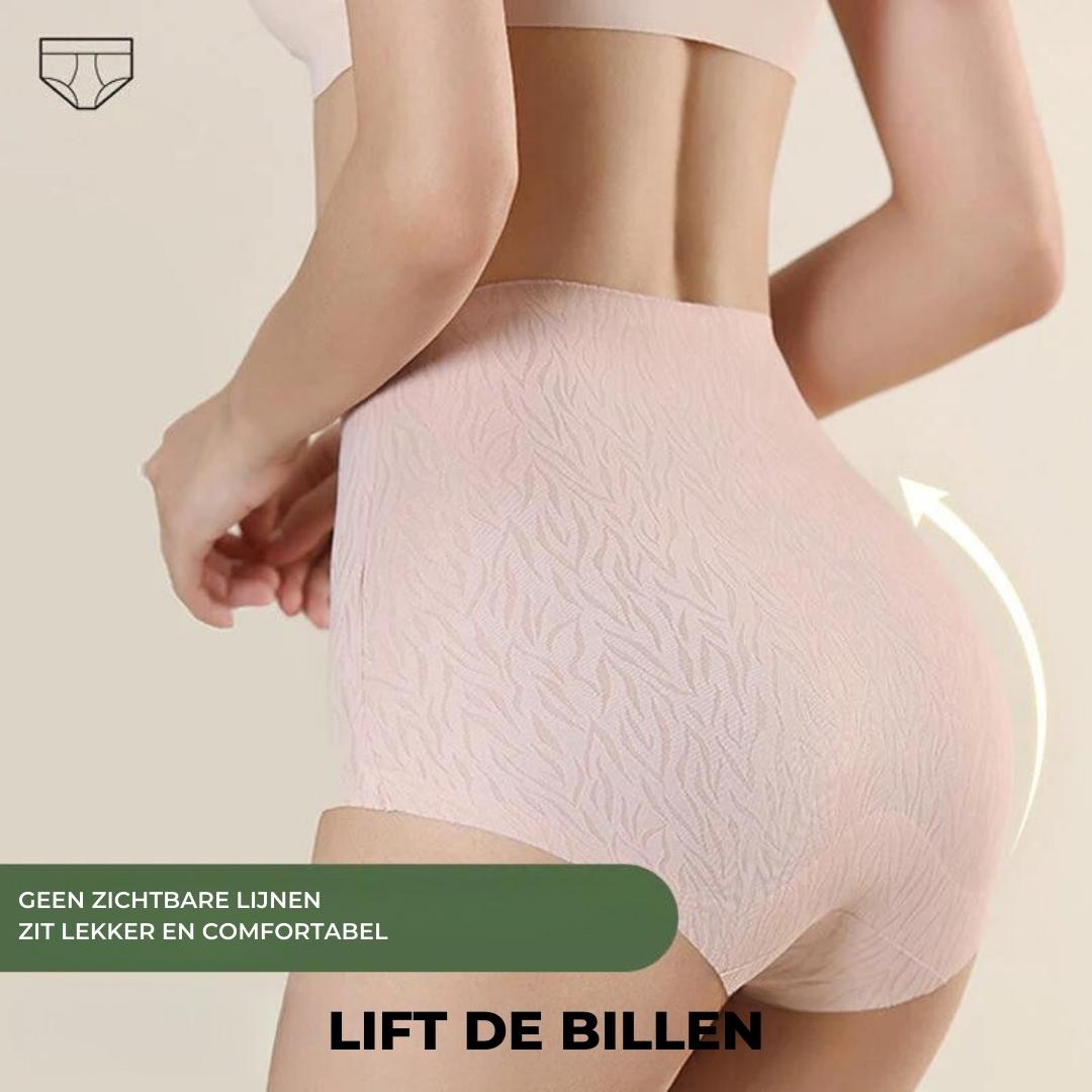 Unsichtbarer Butt-Lift-Slip mit hoher Taille - ElegantLift