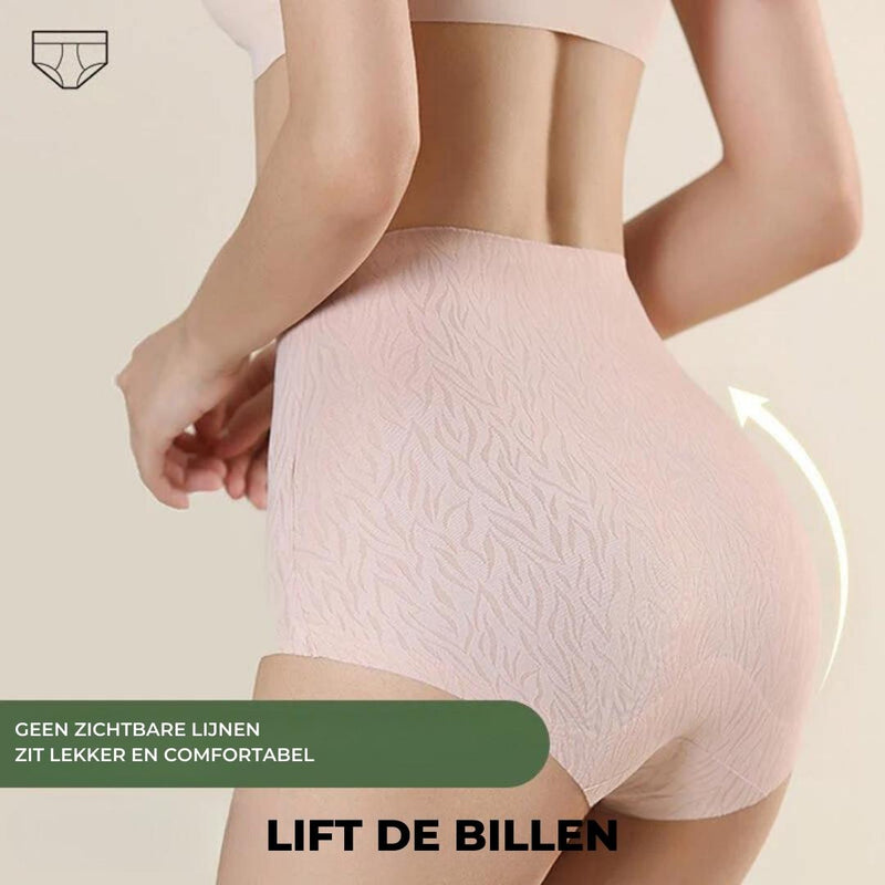 Unsichtbarer Butt-Lift-Slip mit hoher Taille - ElegantLift