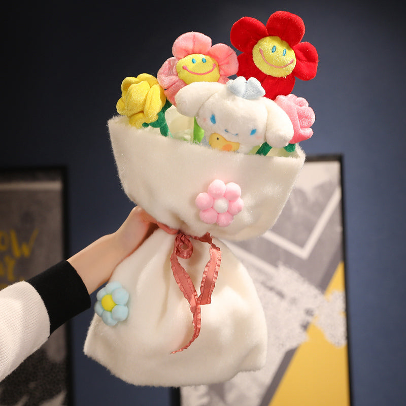 Plüsch-Spielzeugstrauß - CuddleBouquet
