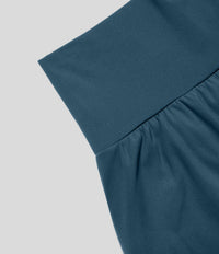 Atmungsaktive & Schnell Trocknende High-Waist Damen-Fitnessshorts – Mirabella