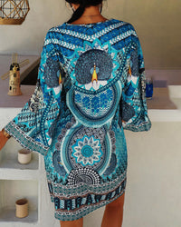 Boho Sommerkleid mit lockerer Passform – Nina