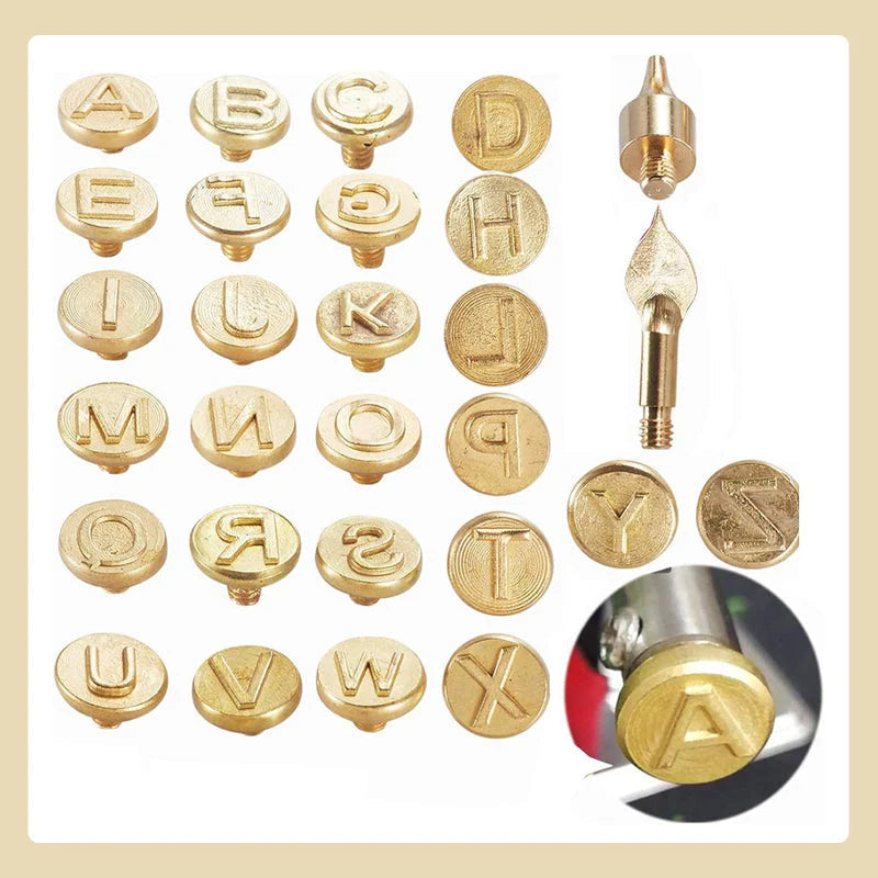 DIY Brandgravier-Set – AlphaCraft