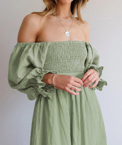 Zweiseitiges Maxi-Sommerkleid - Celina