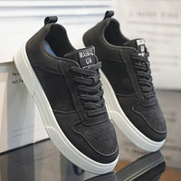 Herren-Wanderschuhe aus Wildleder mit bequemer Sohle und Stil - Marco