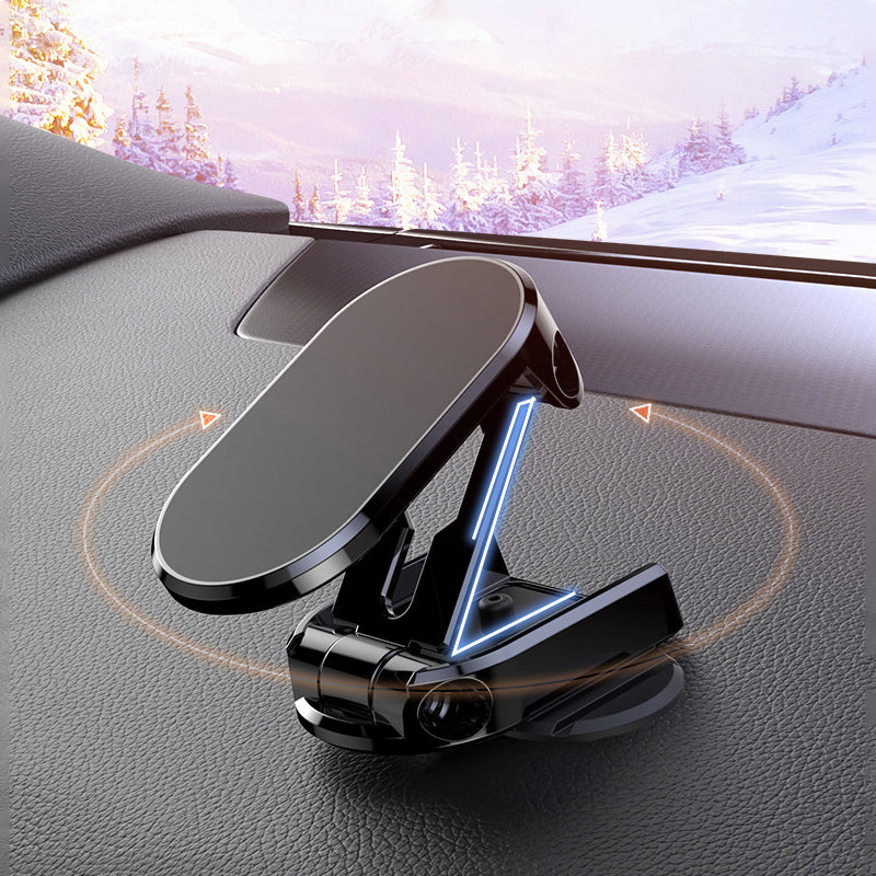 Magnetic Phone Holder for the Car - MagMount Fold