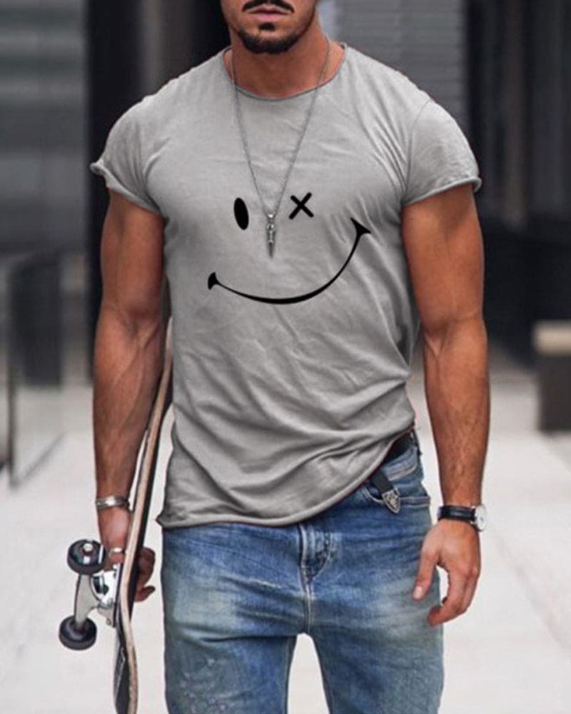 Baumwoll Herren T-Shirt - Arlo