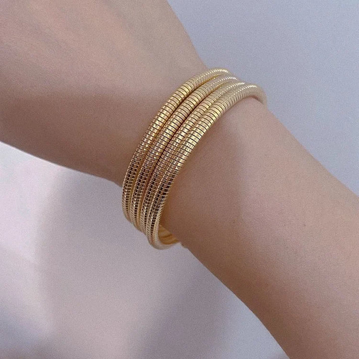 Stilvolles Schlangenarmband - Nysa