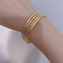 Stilvolles Schlangenarmband - Nysa