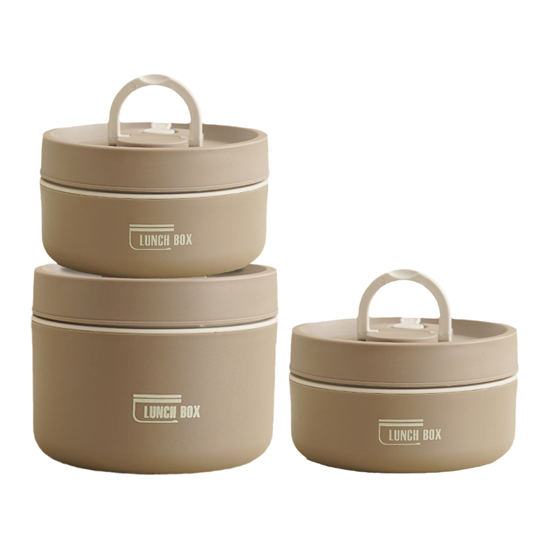Mehrlagige isolierte Lunchbox mit GRATIS Tragetasche - ThermoBox
