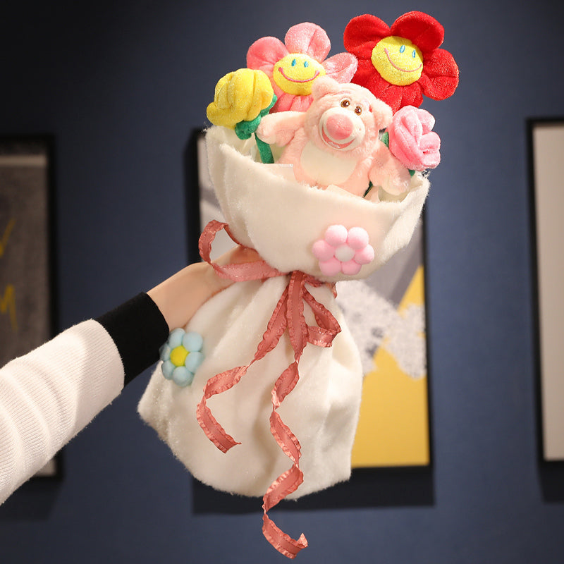 Plüsch-Spielzeugstrauß - CuddleBouquet