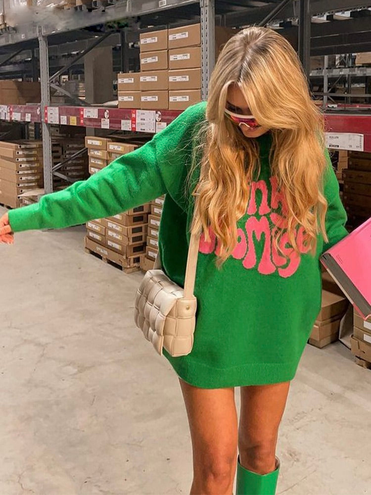 Pinky Promise Pullover | Hipper Pullover für den Herbst