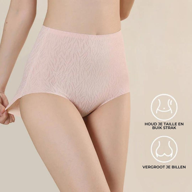Unsichtbarer Butt-Lift-Slip mit hoher Taille - ElegantLift