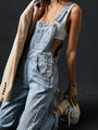Stilvoller Damen-Denim-Jumpsuit für jeden Tag - CityEase
