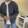 Herren-Cardigan mit modernem Schnitt – Conner