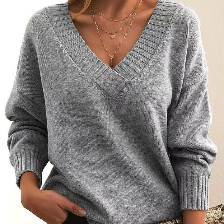 Stilvoller Kaschmirpullover für Damen - Elara