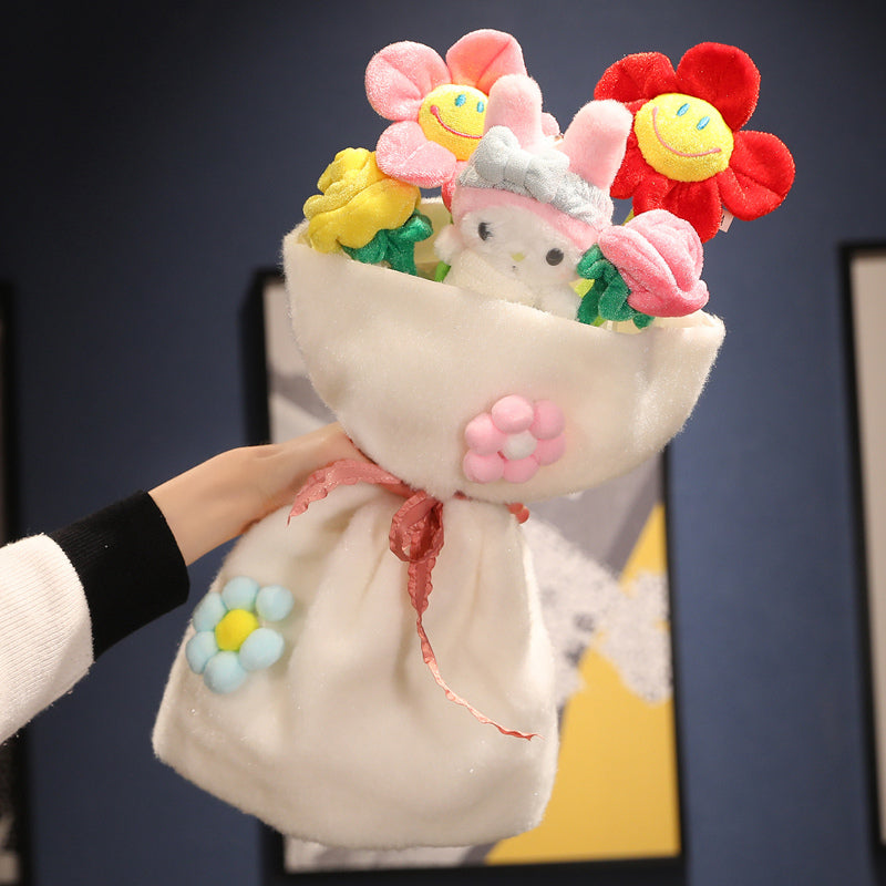 Plüsch-Spielzeugstrauß - CuddleBouquet
