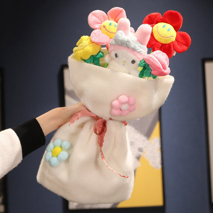 Plüsch-Spielzeugstrauß - CuddleBouquet