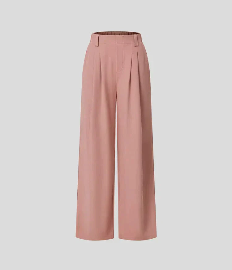 Bequeme Damenhose mit weitem Bein - Amara