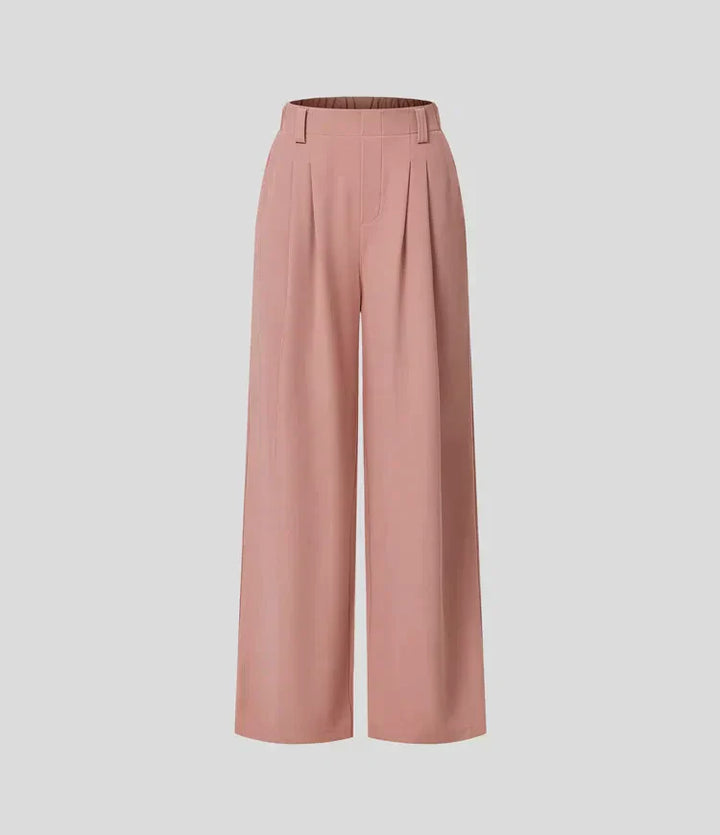 Bequeme Damenhose mit weitem Bein - Amara