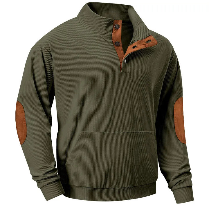 Herren-Sweater mit Stehkragen - Liam