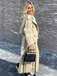 Tess Trenchcoat | Die ideale Übergangsjacke für diese Saison