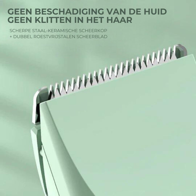 4-in-1 Huisdieren Trimmer - TrimMaster Pro