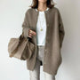 Bequemer Damen-Wollpullover - Fiona