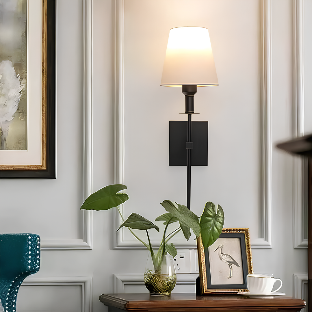 Kabellose Luxuriöse Wandleuchte - LumaElegance