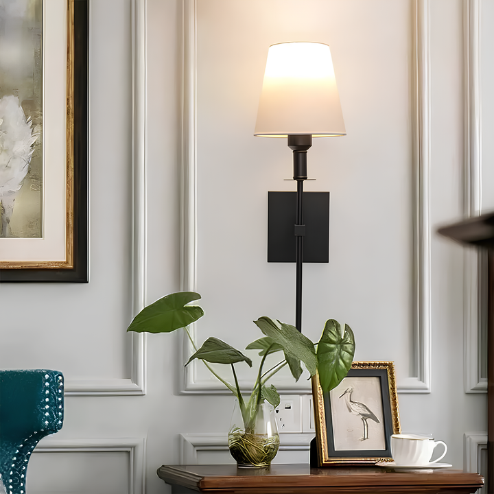 Kabellose Luxuriöse Wandleuchte - LumaElegance