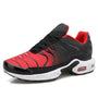 Herren-Laufschuhe mit Air-Cushion-Sohle – Titan