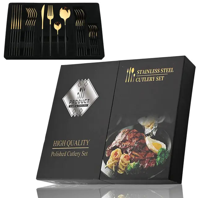 24-delige RVS Bestekset – Aurinox