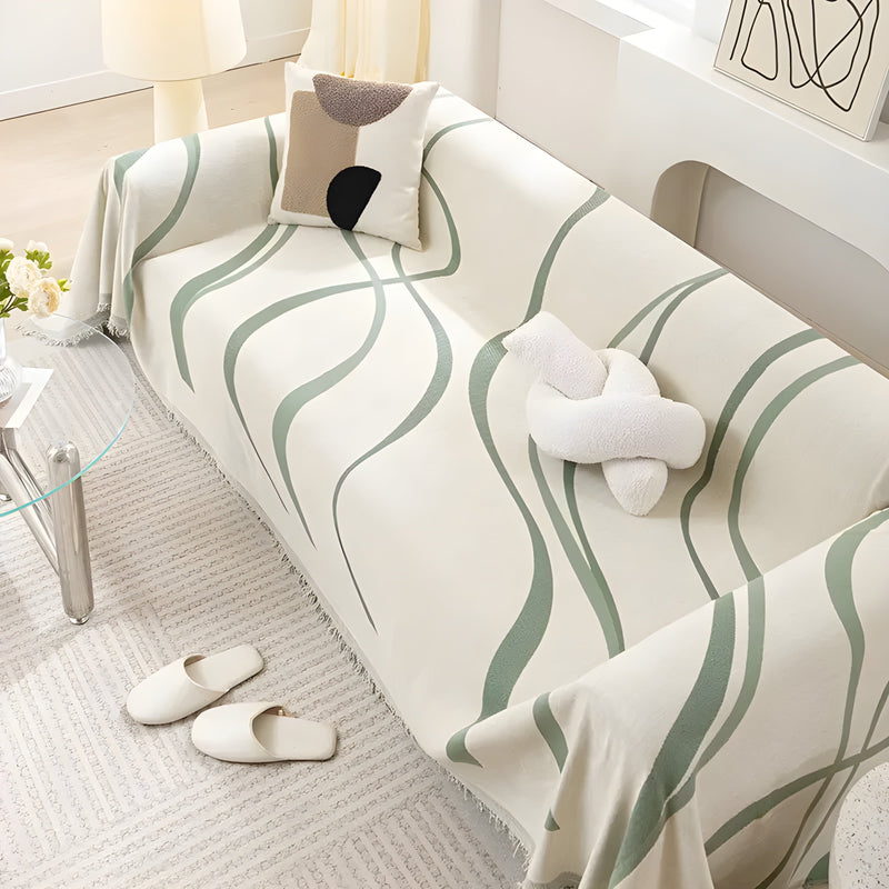 Reversible Sofa Cover - LuxeFlip