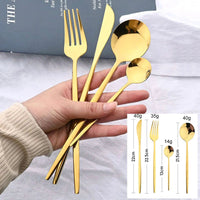 24-delige RVS Bestekset – Aurinox