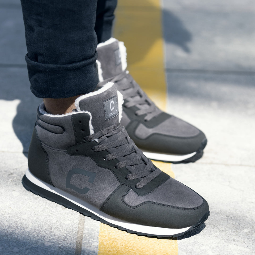 Warme Herrenschuhe mit gefüttertem Innenfutter – Ruben