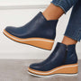 Schicke Keilabsatz-Stiefel – Mila