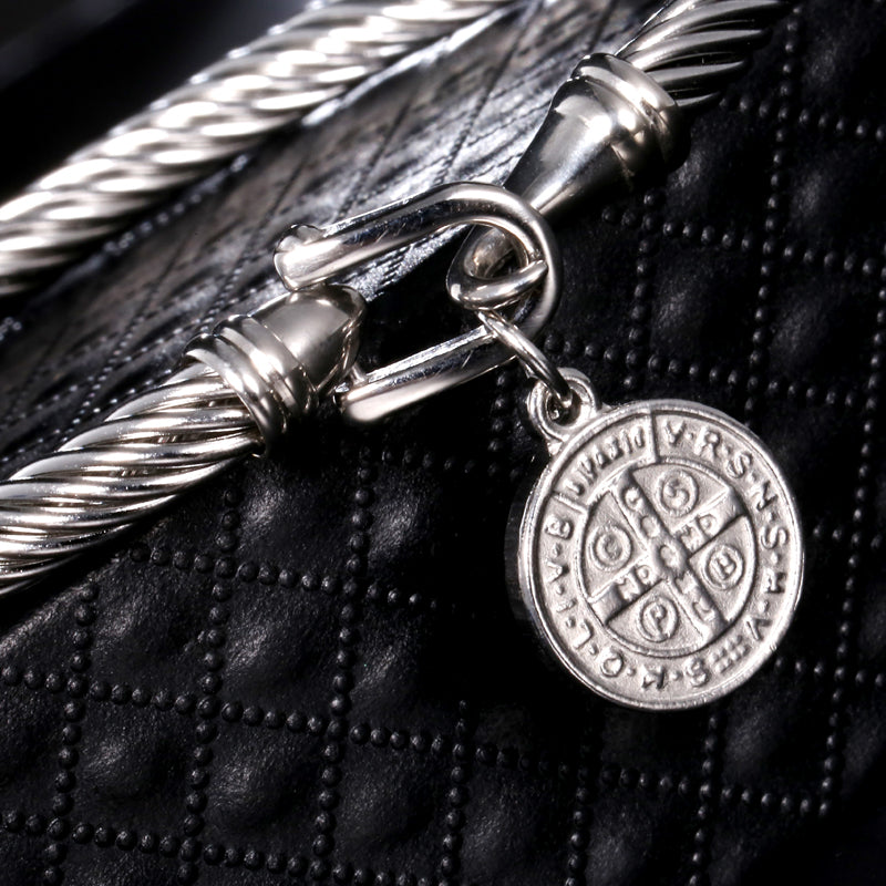 Holy Benedict Charm Bracelet - Benedetta