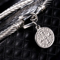 Holy Benedict Charm Bracelet - Benedetta