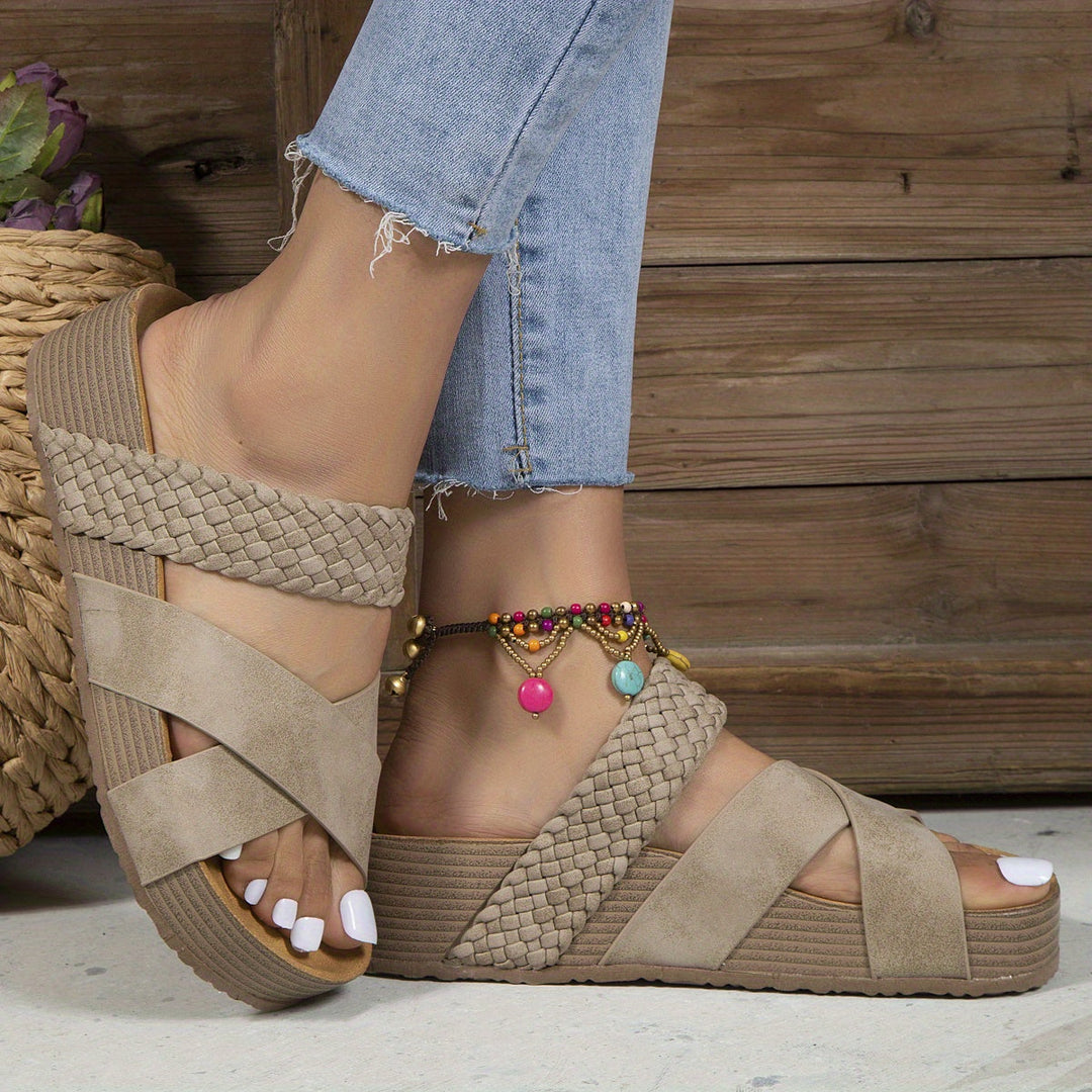 Orthopädische Damensandalen - Sofia