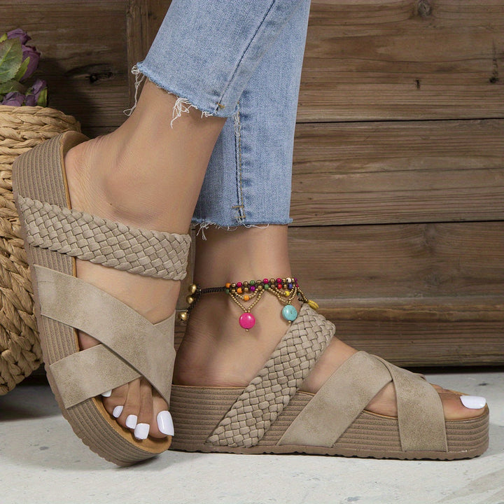 Orthopädische Damensandalen - Sofia