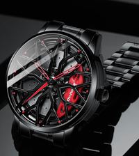 Stilvolle Herren-Rennwagen-Uhr - RaceVision