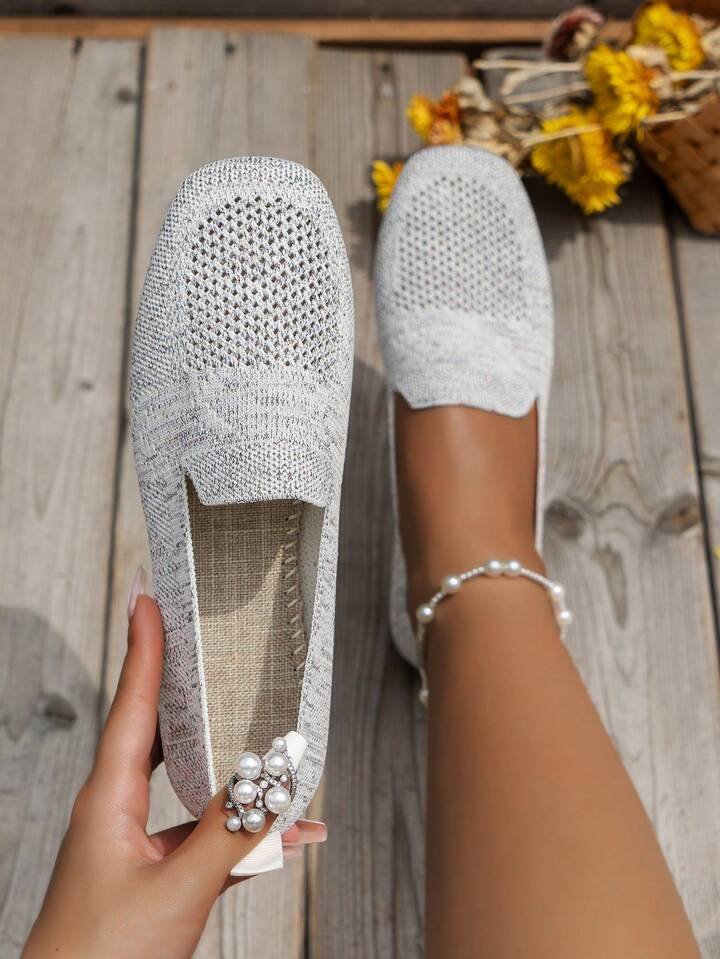 Orthopädische Rutschfeste Flache Schuhe - Isabella