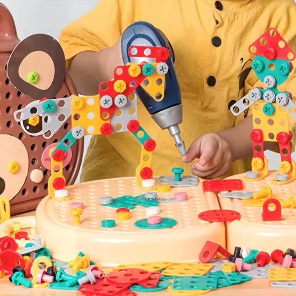 Magic Montessori Toy Chest - WonderWerk