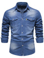 Denim-Herrenhemd - Hugo