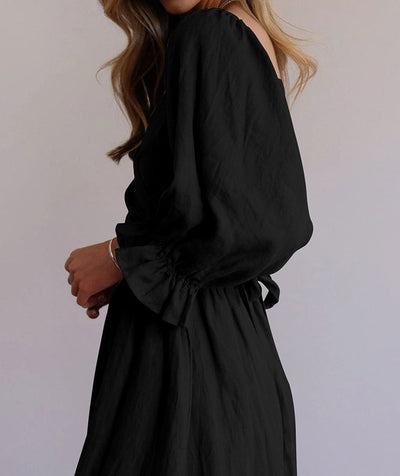 Zweiseitiges Maxi-Sommerkleid - Celina