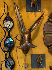 Speelse Dierenhoofd Muurdecoratie - WallCritters