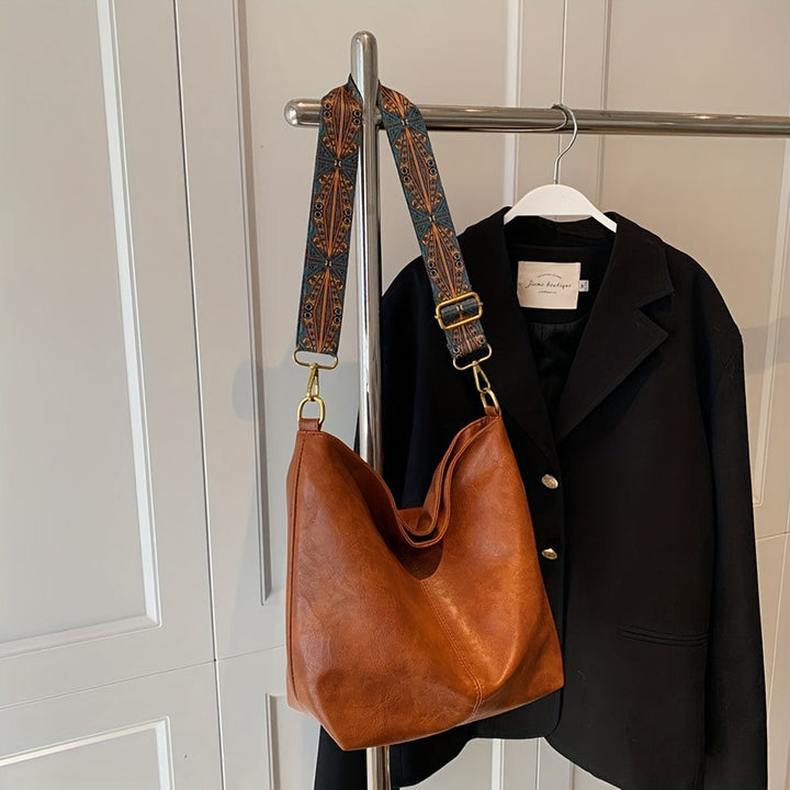 Wasserdichte Damen-Ledertasche - Mia