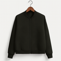 Stilvolle Damen-Zip-Up-Jacke – Rivka